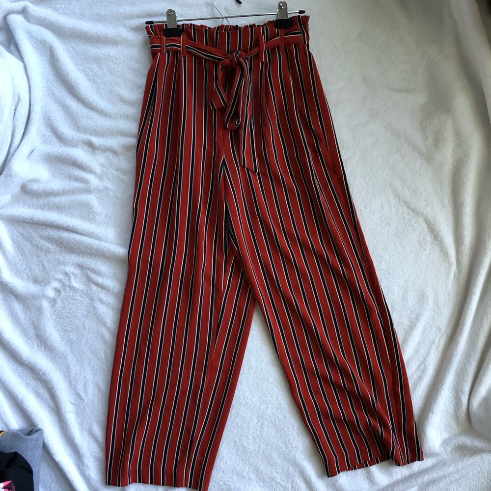 Zara Striped Pants